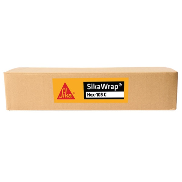Img of SikaWrap Hex 103C - 25 x 300' per Roll